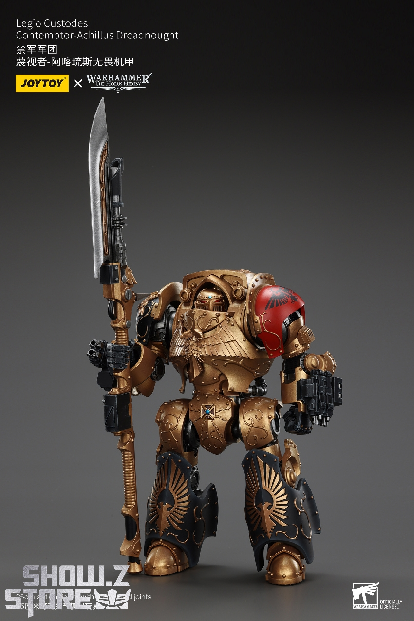 Legio Custodes warrior showing detailed armor and warrior accessories Legio Custodes warrior showing detailed armor and warrior accessories