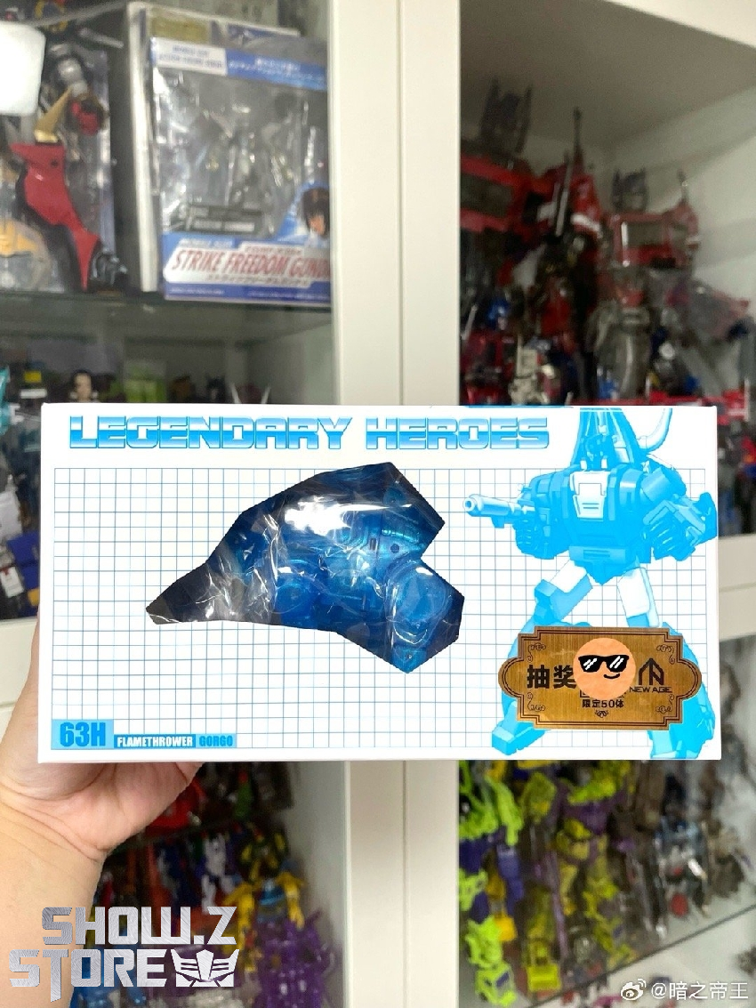 Wide angle showing full robot collection display with backdrop Wide angle showing full robot collection display with backdrop