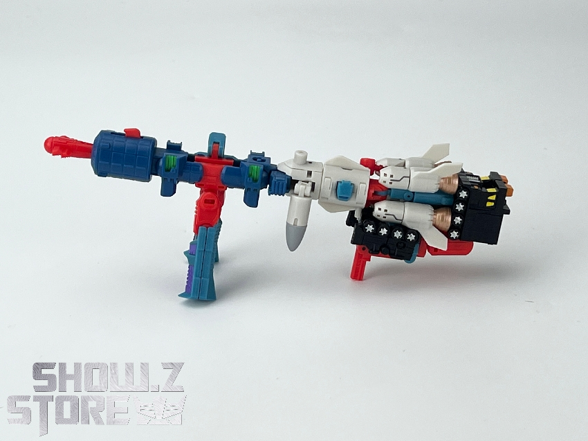 FansHobby MB-29 robot trio complete assembled cannon configuration FansHobby MB-29 robot trio complete assembled cannon configuration