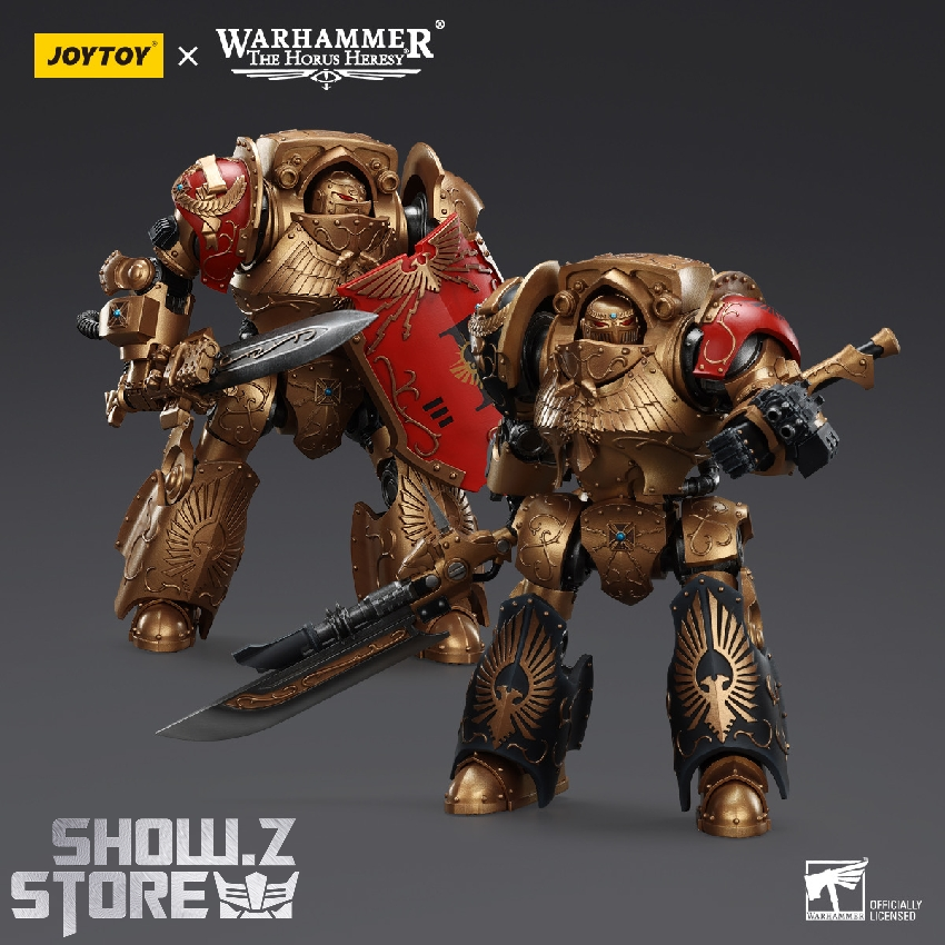 JoyToy 1/18 Warhammer Horus Heresy Legio Custodes guardian warrior figure JoyToy 1/18 Warhammer Horus Heresy Legio Custodes guardian warrior figure