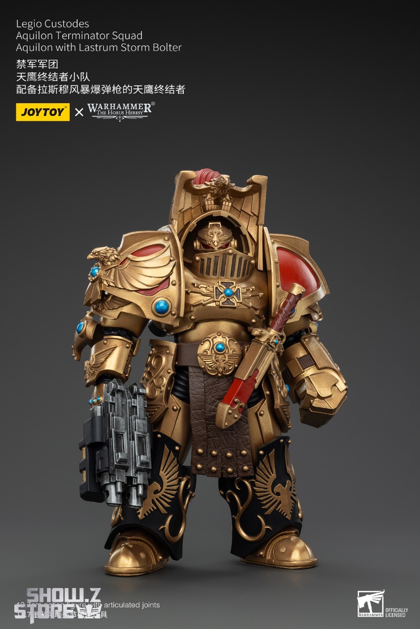 Legio Custodes guardian space marine jeweled chest emblem twin lightning guns Legio Custodes guardian space marine jeweled chest emblem twin lightning guns