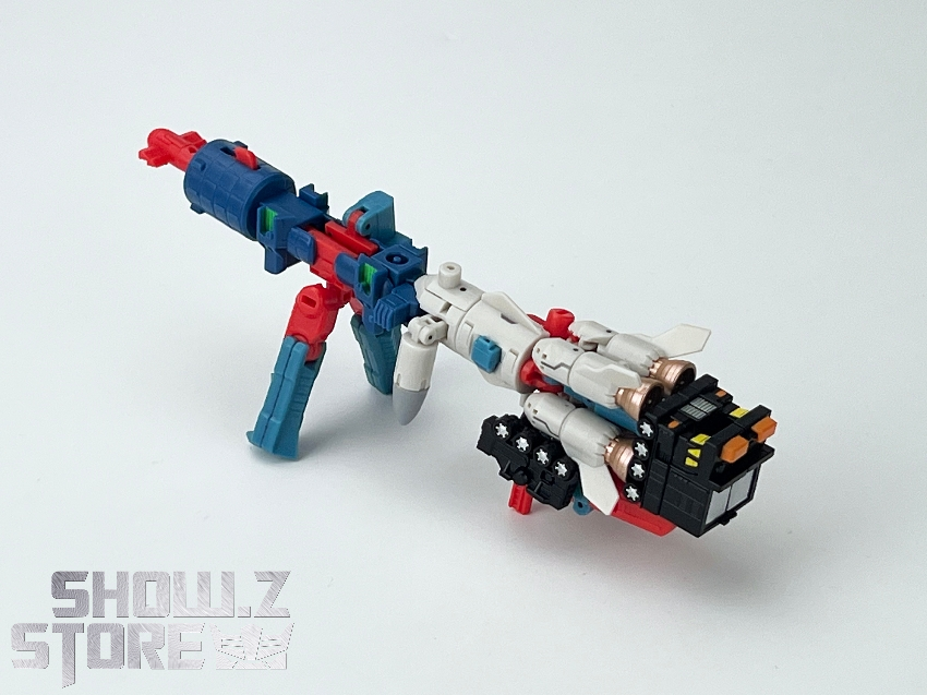 FansHobby MB-29 Blaster team cannon robot side angle transformation FansHobby MB-29 Blaster team cannon robot side angle transformation