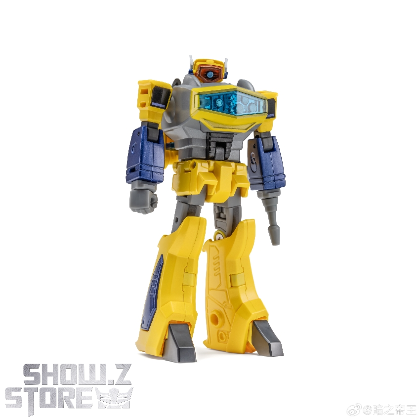 Newage H35B Arges Shockwave Shattered Glass Version