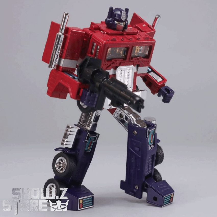 4th Party KC-01 Optimus Prime Toy Version w/ Trailer