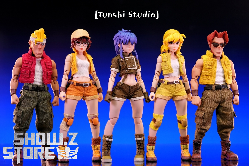 1/12 scale Metal Slug warrior action figure with detailed armor plating 1/12 scale Metal Slug warrior action figure with detailed armor plating