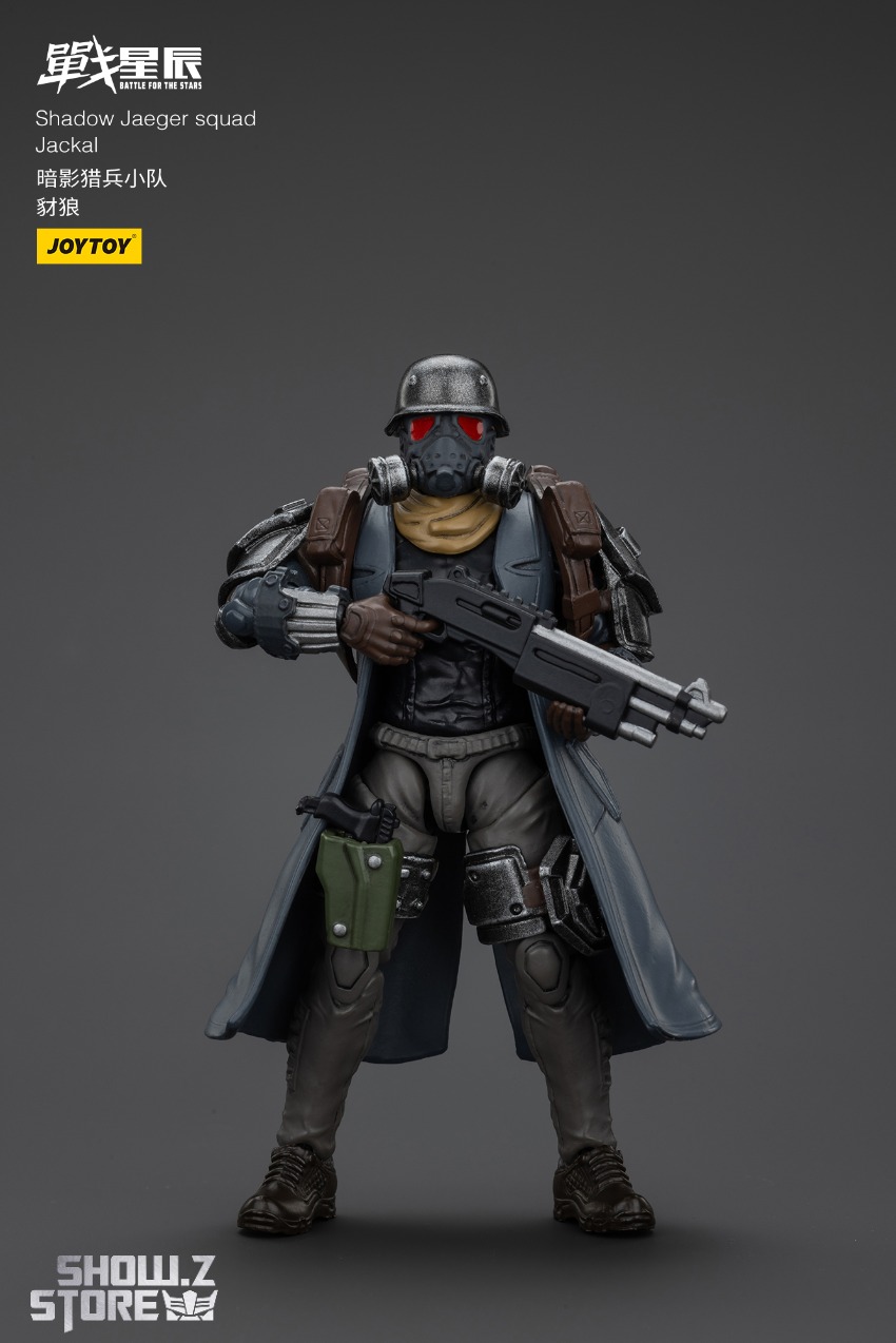 JoyToy 1/18 Battle of Stars Shadow Jaeger squad Jackal articulated figure JoyToy 1/18 Battle of Stars Shadow Jaeger squad Jackal articulated figure
