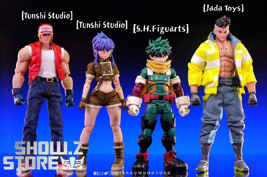 Metal Slug SNK figure in combat stance with weapons and accessories Metal Slug SNK figure in combat stance with weapons and accessories