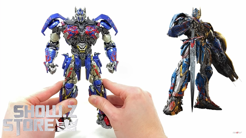 Yolopark AMK Pro Optimus Prime blue red Transformers Last Knight robot Yolopark AMK Pro Optimus Prime blue red Transformers Last Knight robot