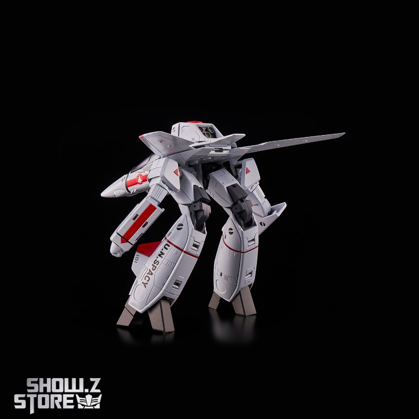 VF-1J Veritech aircraft mode extending wings detailed control surfaces VF-1J Veritech aircraft mode extending wings detailed control surfaces