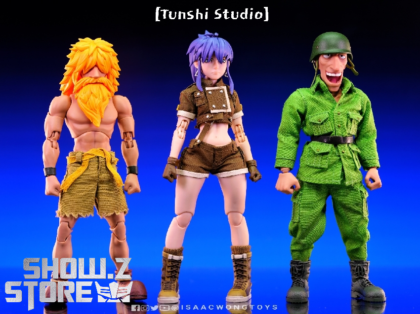 SNK Licensed Metal Slug character in military outfit combat pose SNK Licensed Metal Slug character in military outfit combat pose