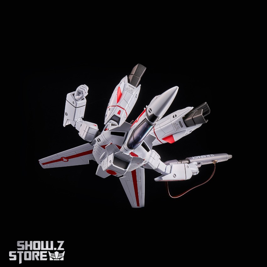Detailed A-Action VF-1J aircraft fighter mode articulated landing gear Detailed A-Action VF-1J aircraft fighter mode articulated landing gear