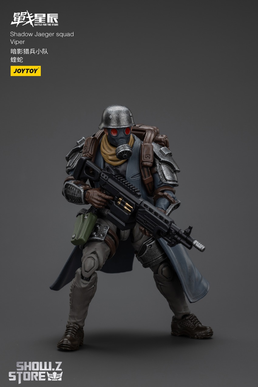 Shadow Jaeger Viper detailed armor gas mask design tactical loadout Shadow Jaeger Viper detailed armor gas mask design tactical loadout