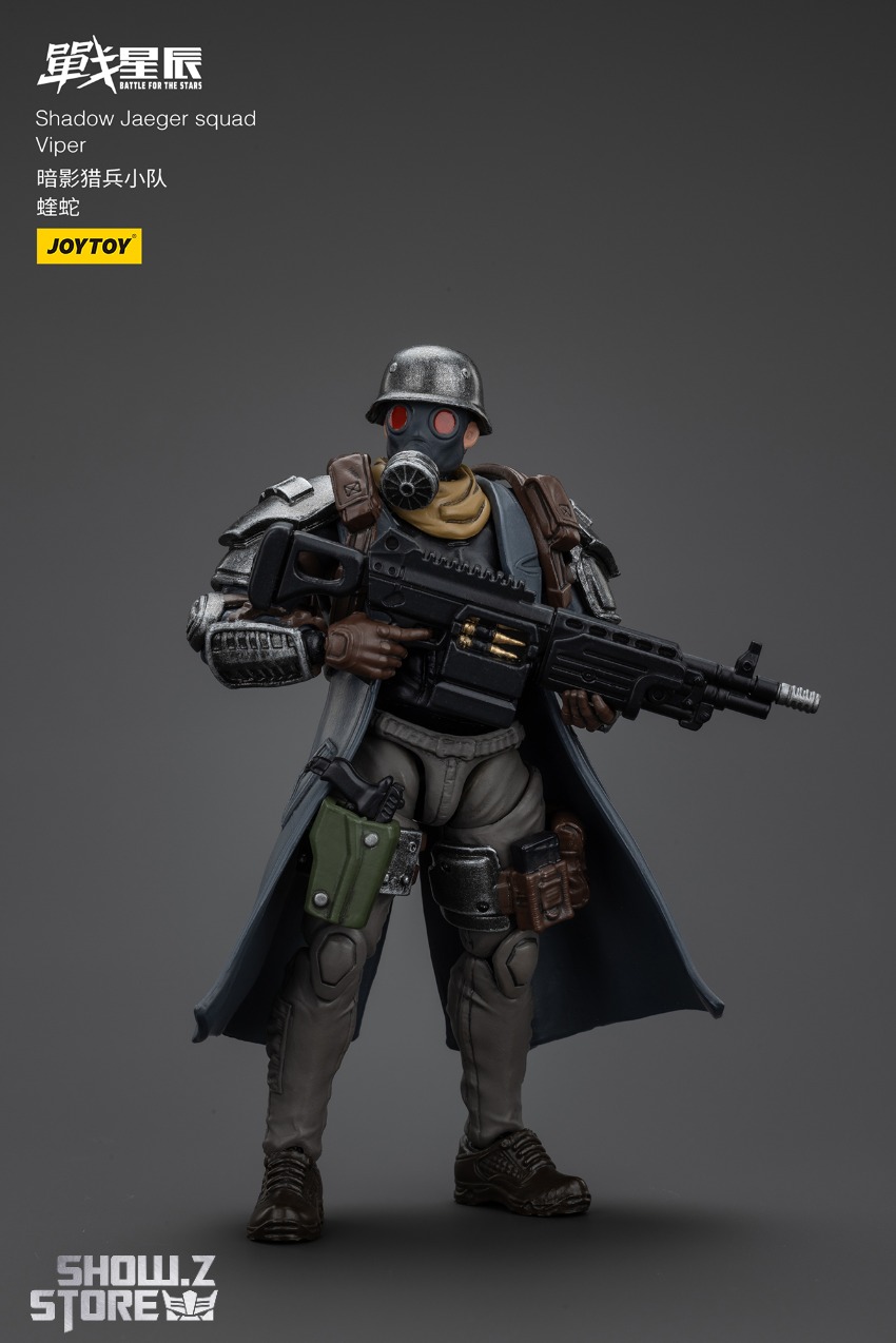 JoyToy Shadow Jaeger Viper 1/18 military action figure sophisticated armor JoyToy Shadow Jaeger Viper 1/18 military action figure sophisticated armor