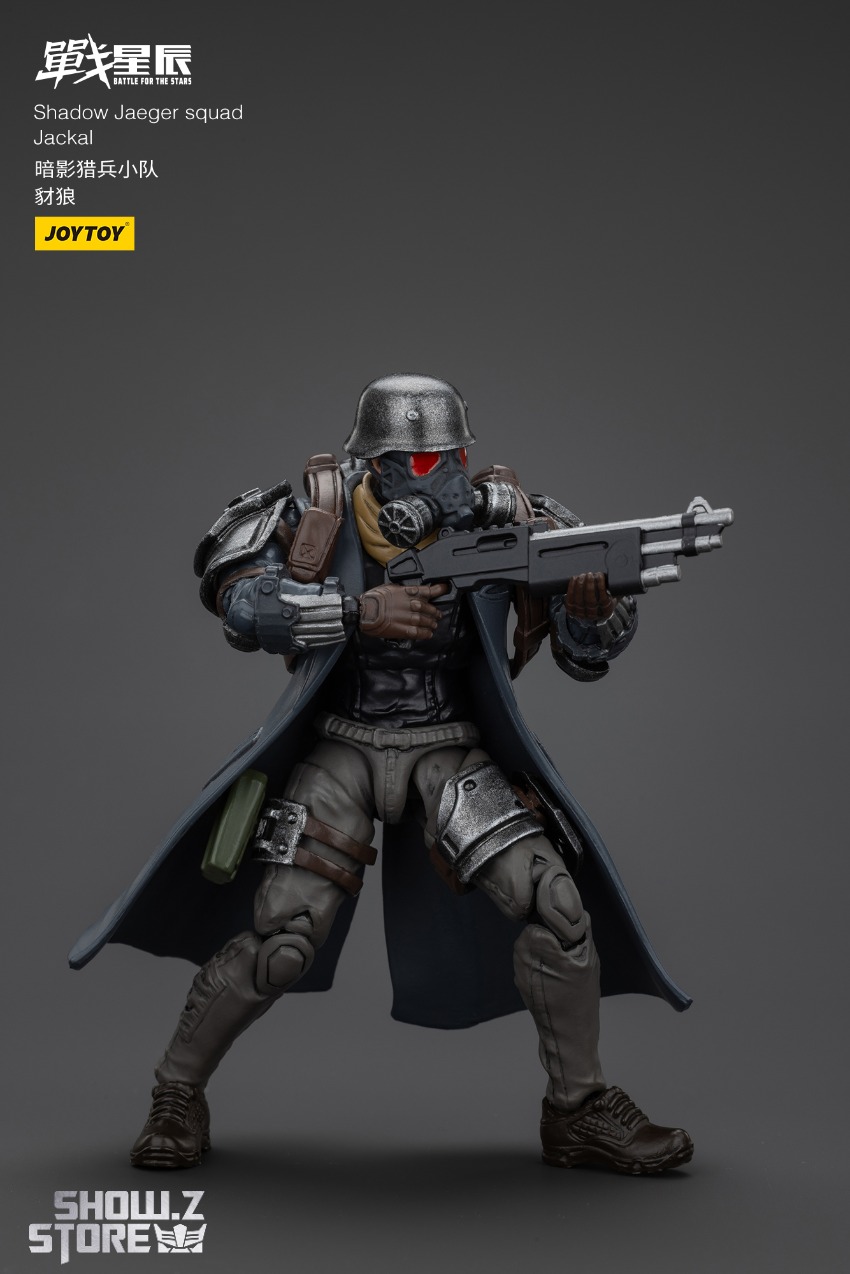 Battle of Stars Jackal character fully poseable figure tactical military Battle of Stars Jackal character fully poseable figure tactical military