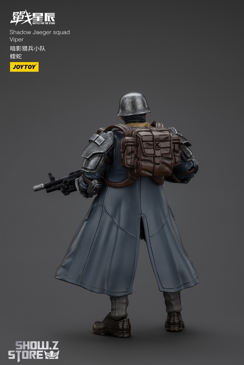 Highly poseable 1/18 Shadow Jaeger Viper figure complex tactical gear weapons Highly poseable 1/18 Shadow Jaeger Viper figure complex tactical gear weapons