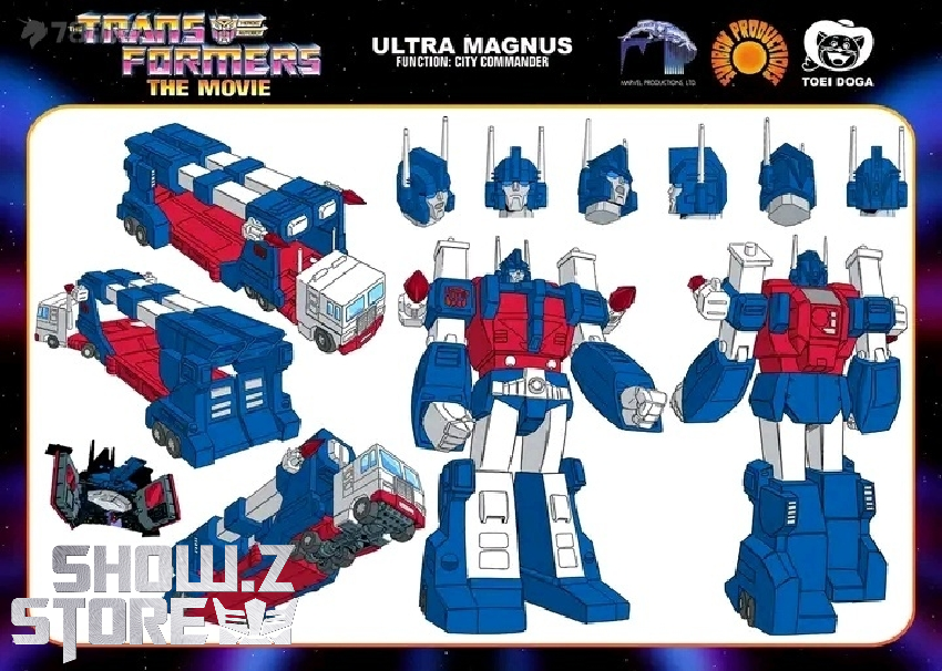 Fantastic Model Margh Ultra Magnus robot diagonal action stance Fantastic Model Margh Ultra Magnus robot diagonal action stance