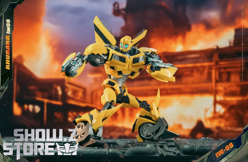 Transformers Prime robot character in standing position Transformers Prime robot character in standing position