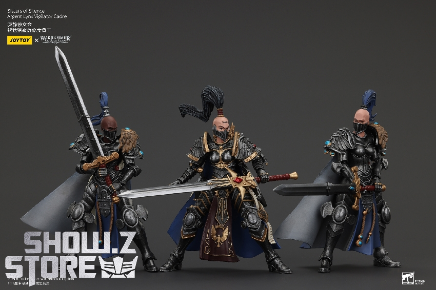 Warhammer Horus Heresy Sisters of Silence combat ensemble tactical armor Warhammer Horus Heresy Sisters of Silence combat ensemble tactical armor