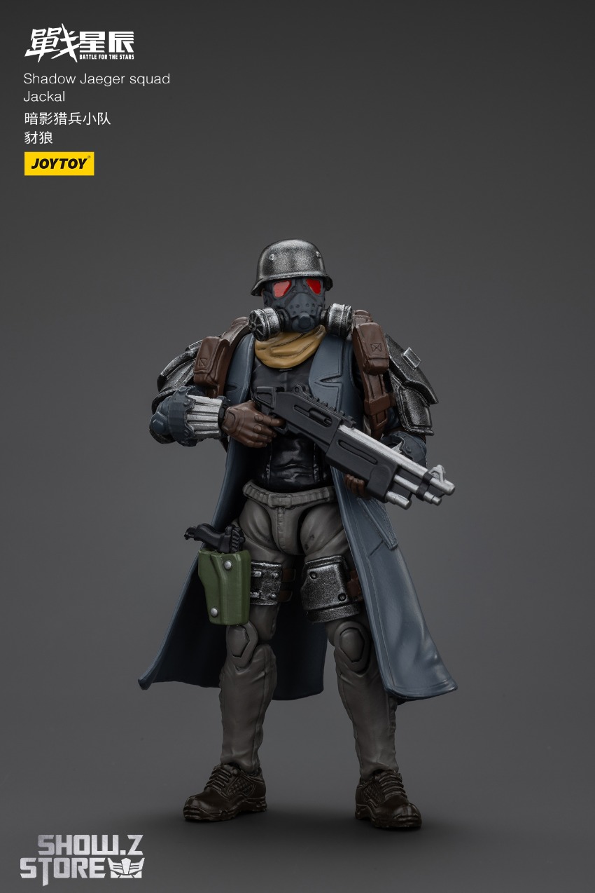JoyToy Shadow Jaeger Jackal 1/18 collectible action figure detailed armor JoyToy Shadow Jaeger Jackal 1/18 collectible action figure detailed armor