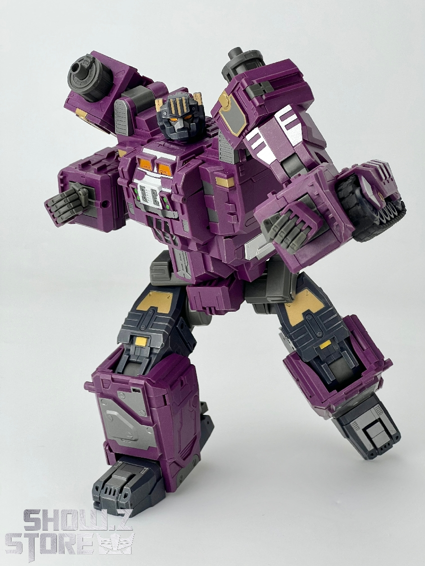 FansHobby Overload figure side view extended weapon systems FansHobby Overload figure side view extended weapon systems