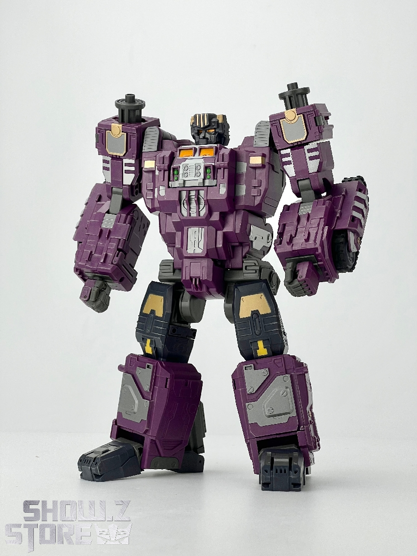 FansHobby MB-20C Purple X-Load Overload Shattered Glass warrior robot FansHobby MB-20C Purple X-Load Overload Shattered Glass warrior robot