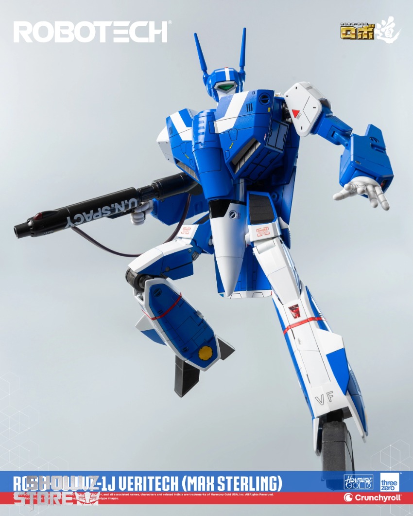 Robotech RoBo-Dou VF-1J Max Sterling detailed figure complete accessories included Robotech RoBo-Dou VF-1J Max Sterling detailed figure complete accessories included