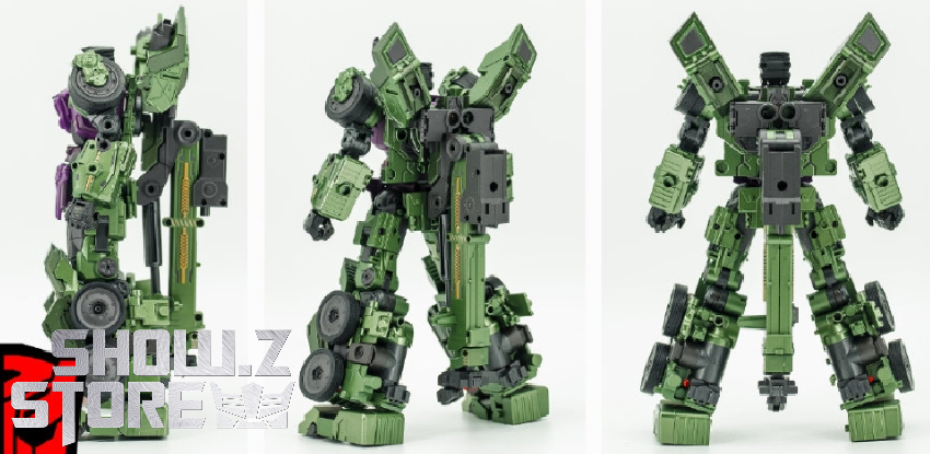 Two Hook transformation configurations side by side robot vehicle form Two Hook transformation configurations side by side robot vehicle form