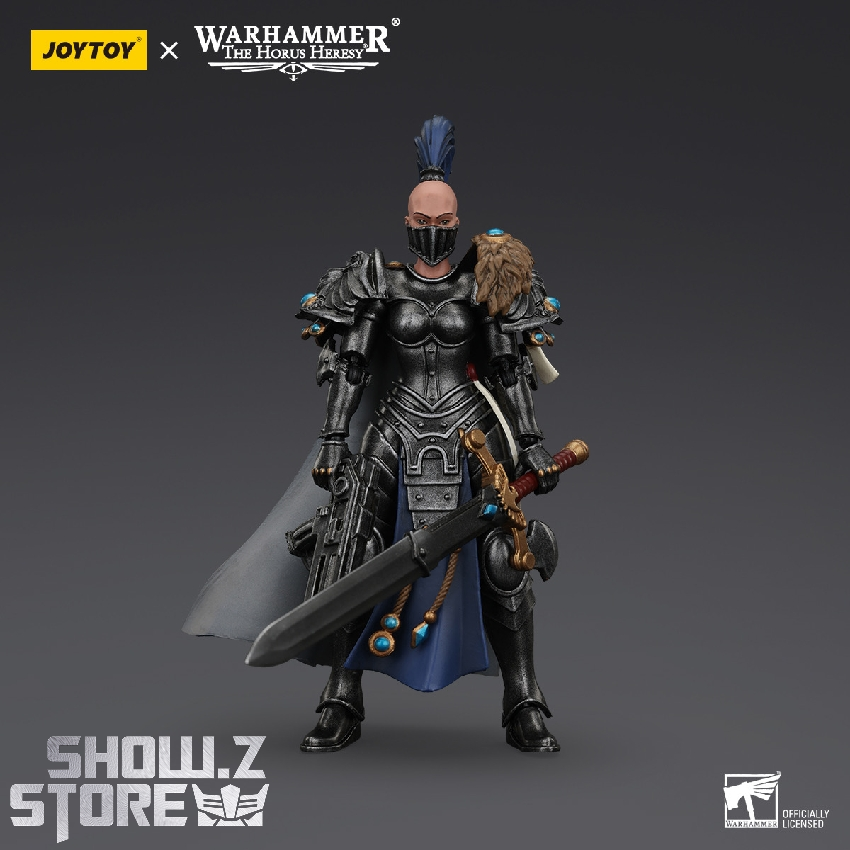 JoyToy Warhammer Sisters of Silence armored warrior black gold battle gear JoyToy Warhammer Sisters of Silence armored warrior black gold battle gear