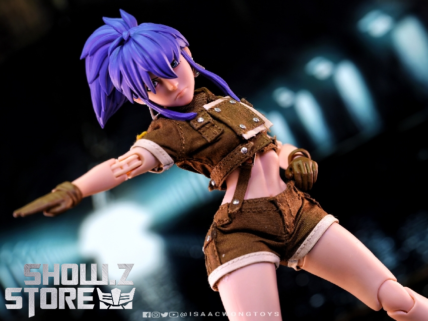 Tunshi Studio TS-012 SNK Metal Slug action figure with weaponry Tunshi Studio TS-012 SNK Metal Slug action figure with weaponry