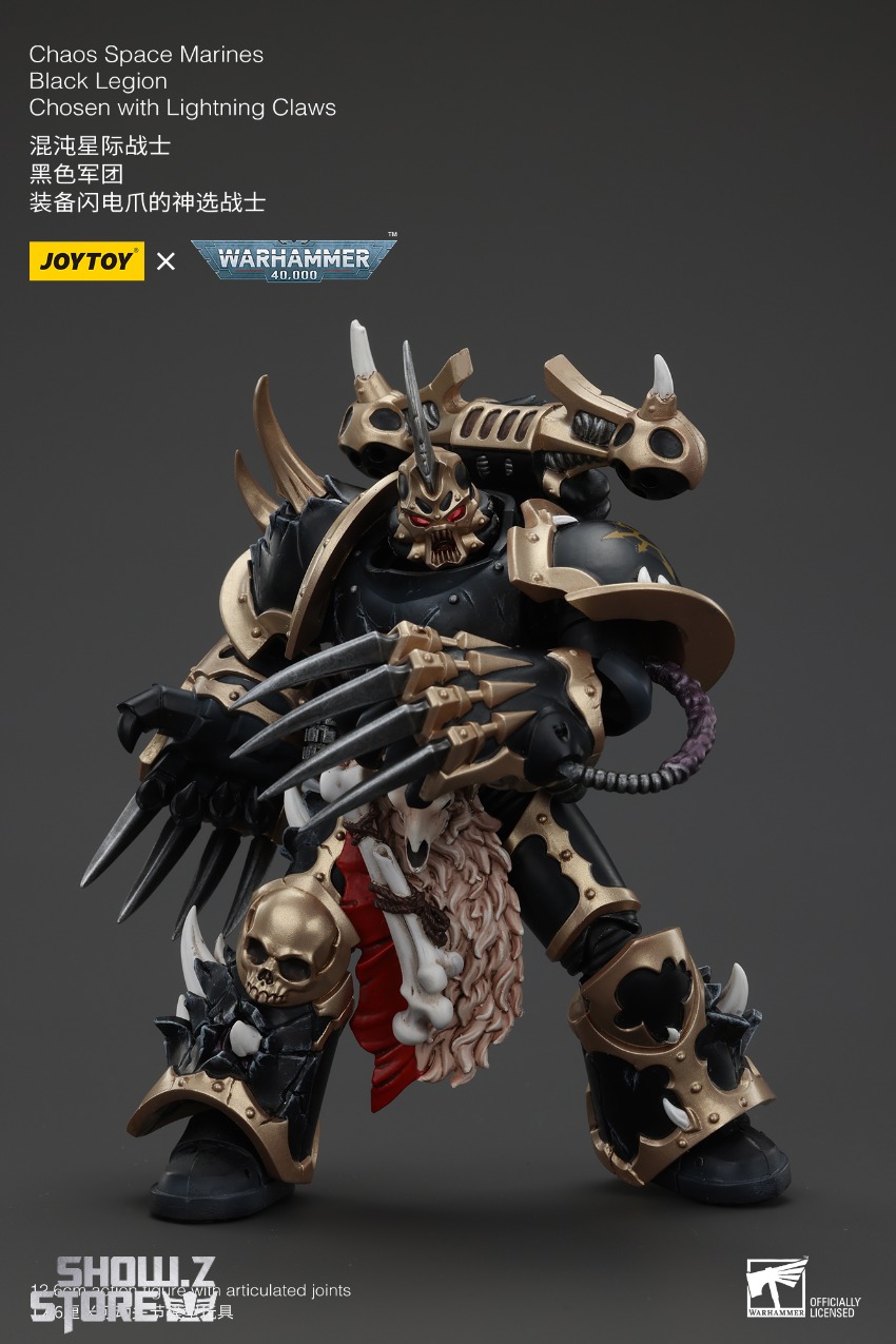 Skeleton-faced warrior with dark weaponry armor Skeleton-faced warrior with dark weaponry armor