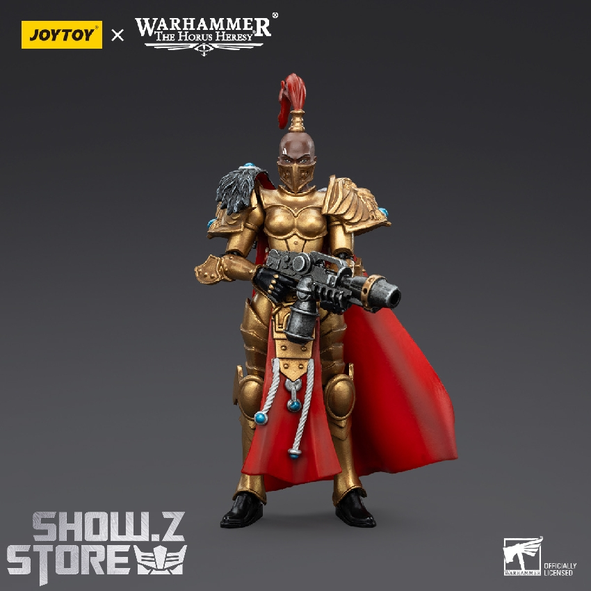 JoyToy 1/18 Warhammer Horus Heresy Sisters of Silence golden warrior variant JoyToy 1/18 Warhammer Horus Heresy Sisters of Silence golden warrior variant