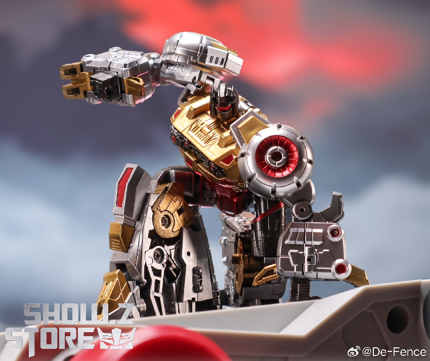 Defence DF-01 Transformers Fall of Cybertron articulated action figure Defence DF-01 Transformers Fall of Cybertron articulated action figure