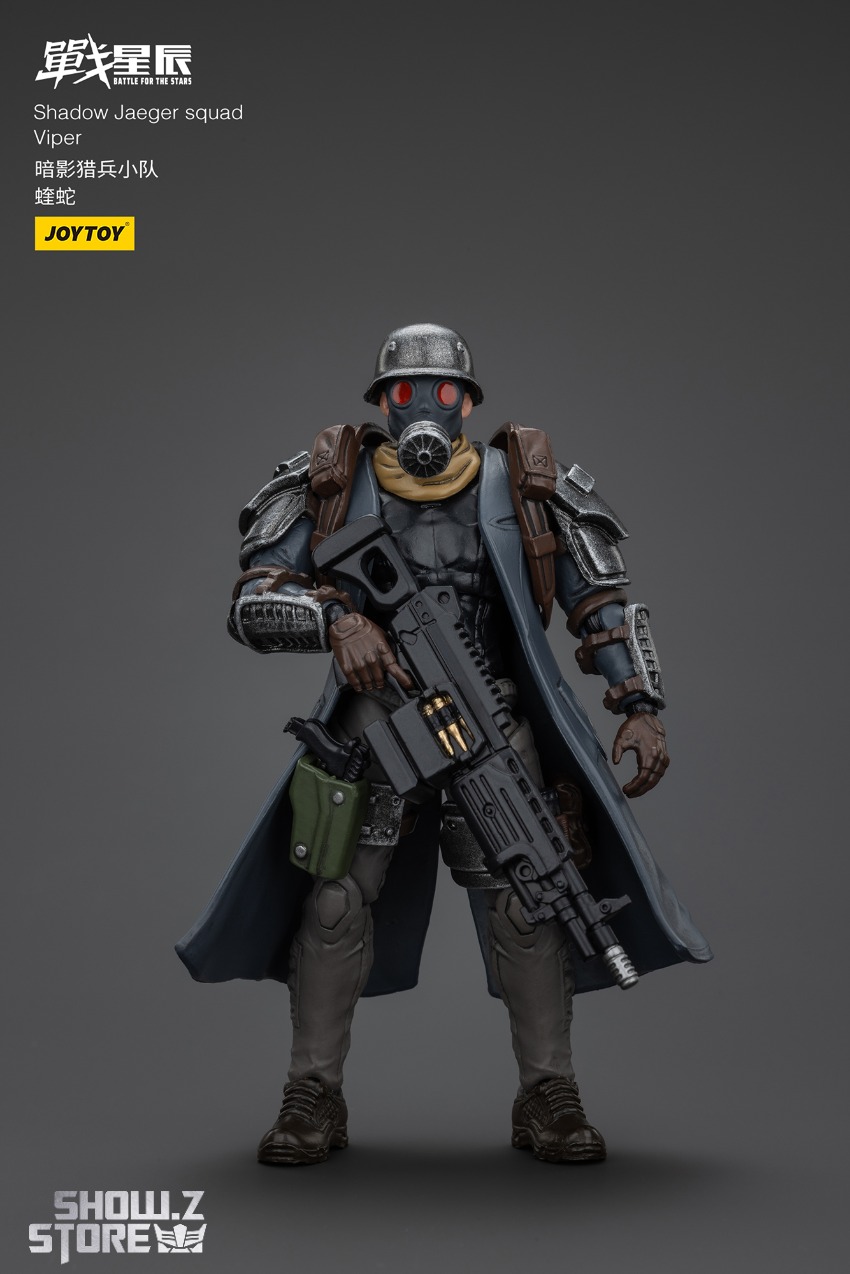 JoyToy 1/18 Battle of Stars Shadow Jaeger squad Viper collectible figure JoyToy 1/18 Battle of Stars Shadow Jaeger squad Viper collectible figure