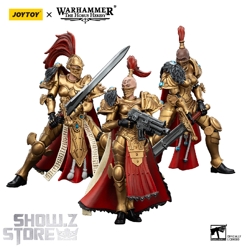 JoyToy Sisters of Silence complete collection armored warrior ensemble JoyToy Sisters of Silence complete collection armored warrior ensemble