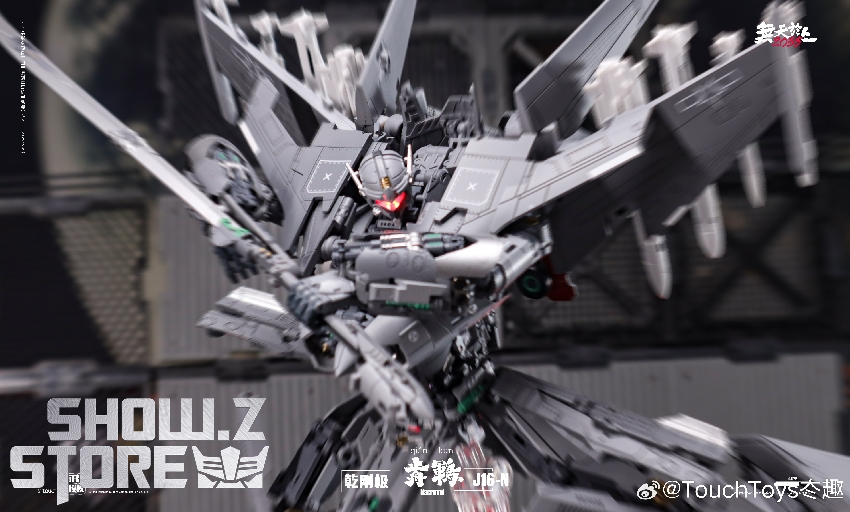 Dynamic flight pose J16-N Wutianyushang mecha weapon systems clearly Dynamic flight pose J16-N Wutianyushang mecha weapon systems clearly