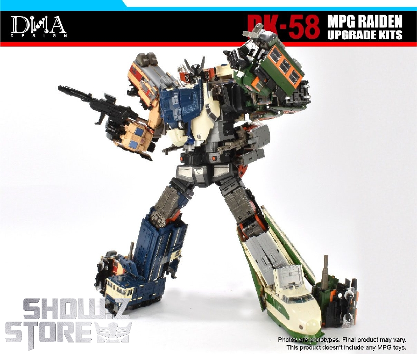 Raiden upgrade accessories with detailed mechanical enhancement parts Raiden upgrade accessories with detailed mechanical enhancement parts