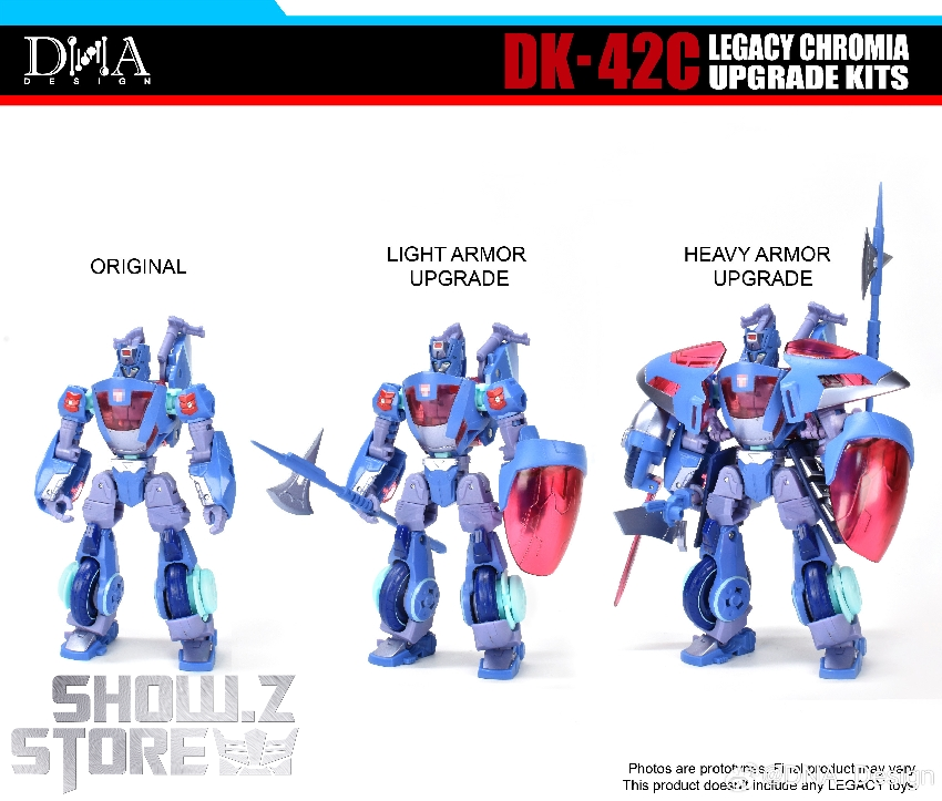 Three configuration stages showing original robot light heavy armor options Three configuration stages showing original robot light heavy armor options