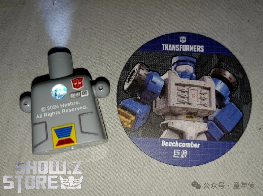 Transformers Blokees instruction manual and accessories included Transformers Blokees instruction manual and accessories included