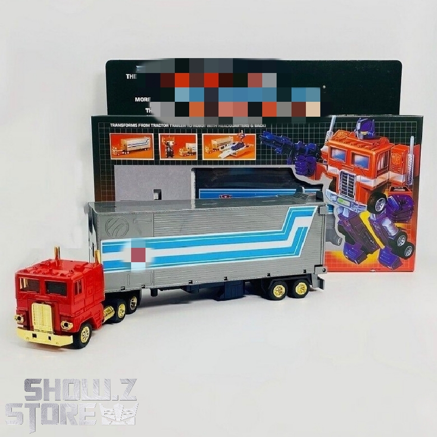 4th Party Transformers G1 Optimus Prime Golden Version robot figure 4th Party Transformers G1 Optimus Prime Golden Version robot figure