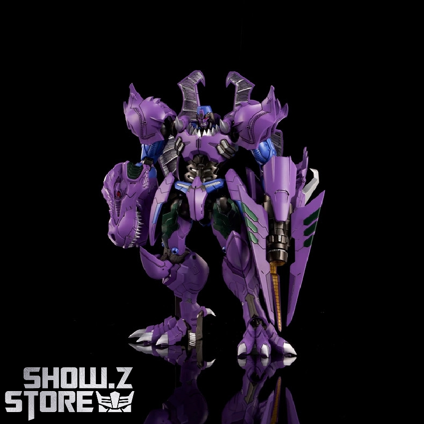 Sentinel Toys Flame Toys Furai Transformers Beast Wars purple robot ears Sentinel Toys Flame Toys Furai Transformers Beast Wars purple robot ears