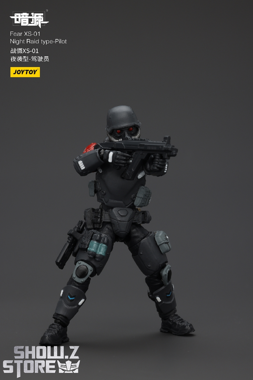 Tan mechanical robot aggressive action pose with combat weapon Tan mechanical robot aggressive action pose with combat weapon