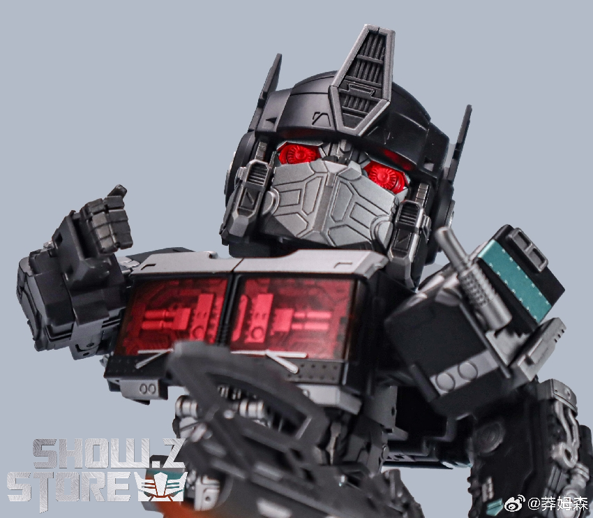 Action pose highlighting transformation capabilities dual weapons Action pose highlighting transformation capabilities dual weapons