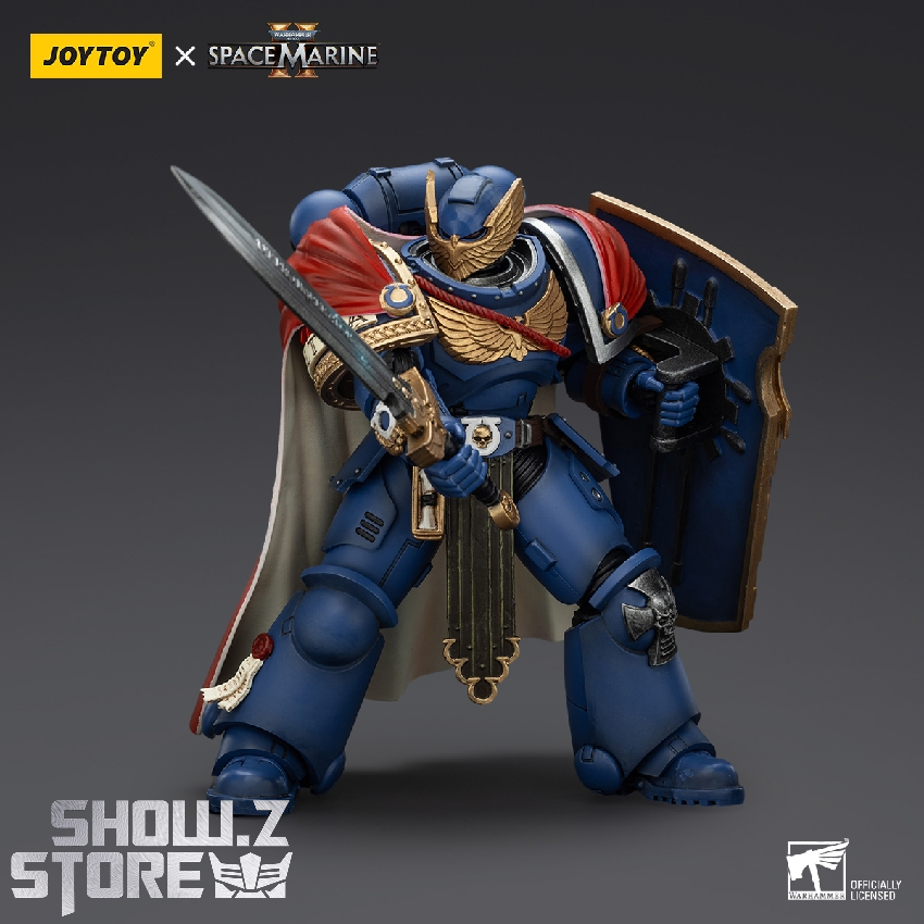 Blue armored space warrior heavy combat gear weapon accessories Blue armored space warrior heavy combat gear weapon accessories