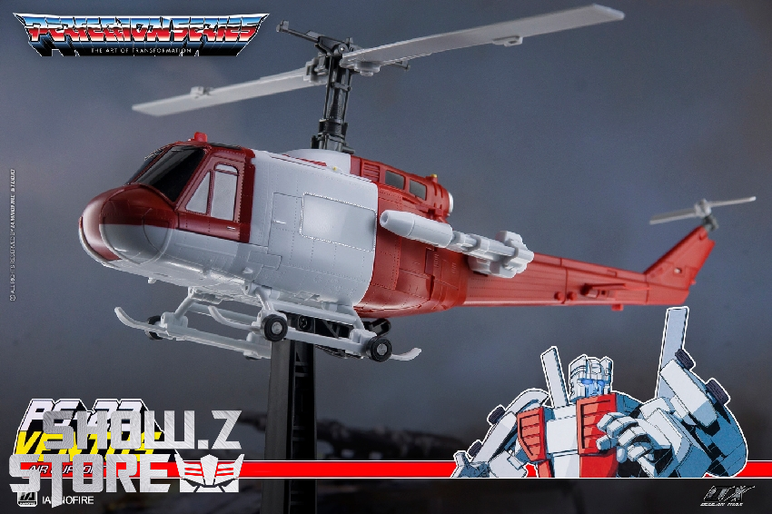 Ocular Max PS-22 Ventus Blades helicopter aerial pose Ocular Max PS-22 Ventus Blades helicopter aerial pose