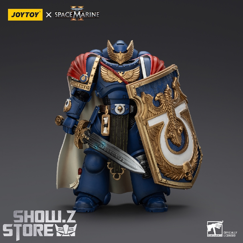 JoyToy 1/18 Warhammer 40K Ultramarines blue armored warrior combat JoyToy 1/18 Warhammer 40K Ultramarines blue armored warrior combat
