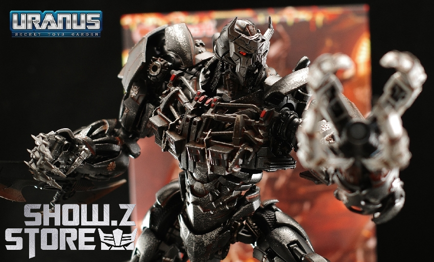 Yolopark AMK Pro Series Transformers dark metallic robot warrior figure Yolopark AMK Pro Series Transformers dark metallic robot warrior figure