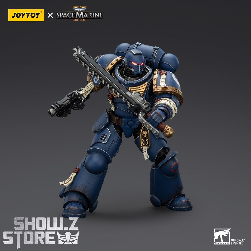 Blue armored brother gun raised tactical shooting position stance Blue armored brother gun raised tactical shooting position stance