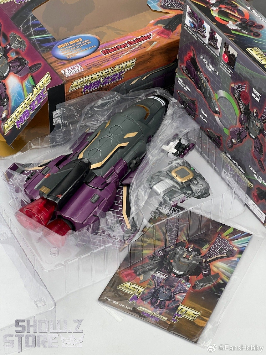 FansHobby MB-22C Jetfire Shattered Glass version transformer robot FansHobby MB-22C Jetfire Shattered Glass version transformer robot