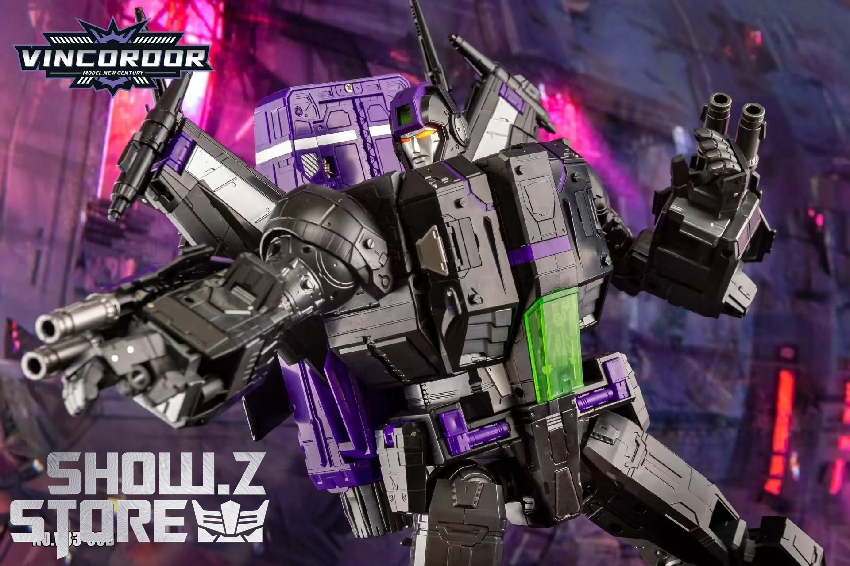 Jet-form transformer purple armor blue energy weapon effects Jet-form transformer purple armor blue energy weapon effects