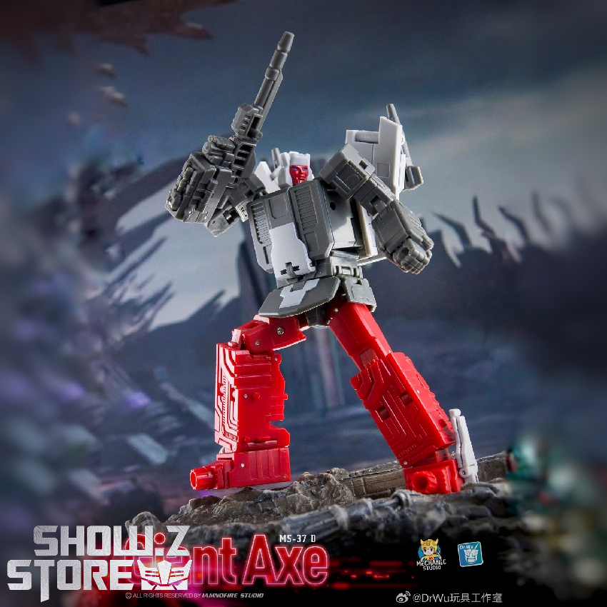 Dr.wu & Mechanic Toys MS-37D Giant Axe Animation Version